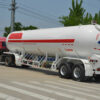 40 CBM 18 Ton LPG Semi Trailer