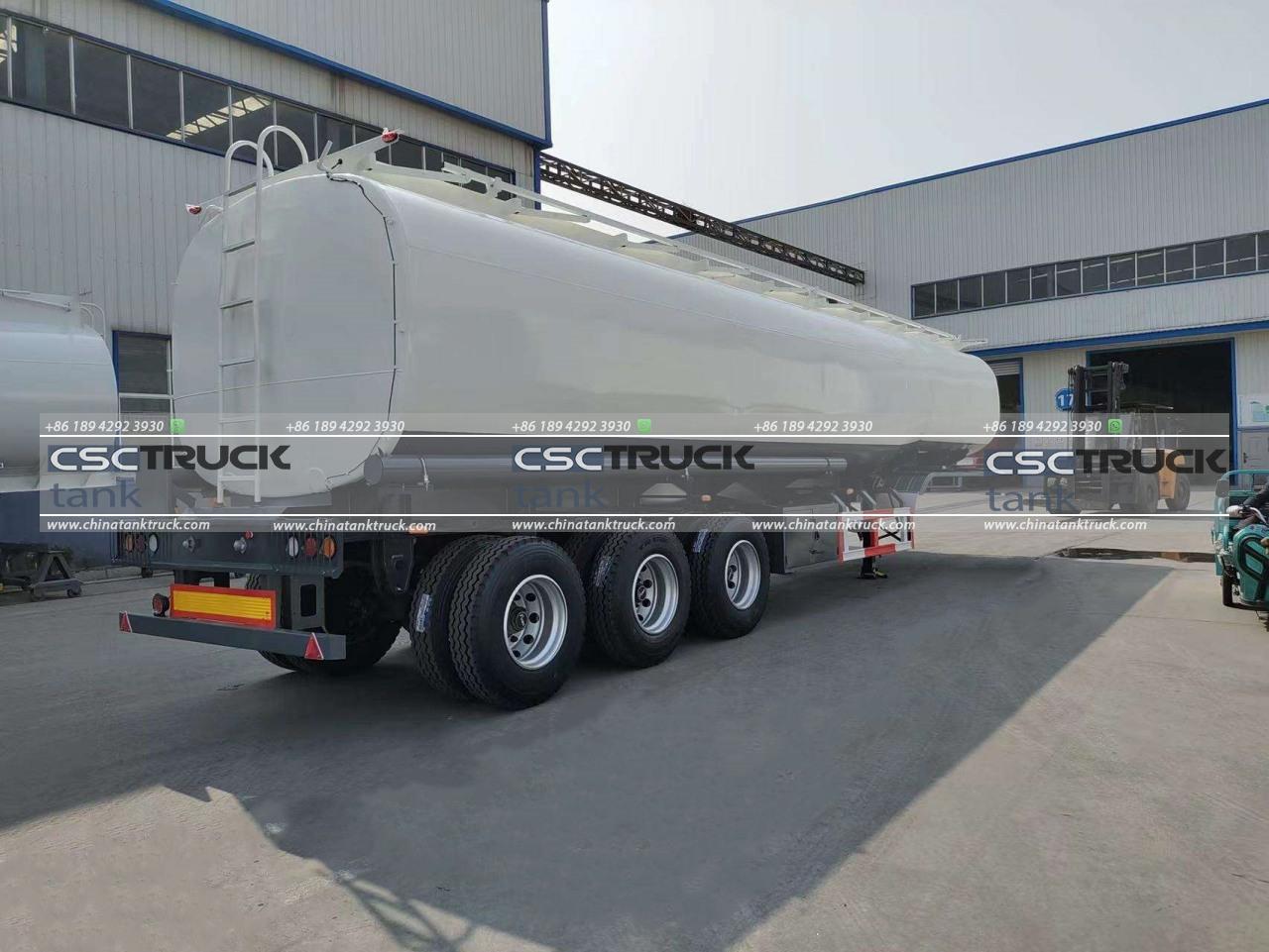 40 CBM Fuel Tanker Semi Trailer (3) 40 CBM Fuel Tanker Semi Trailer (3)