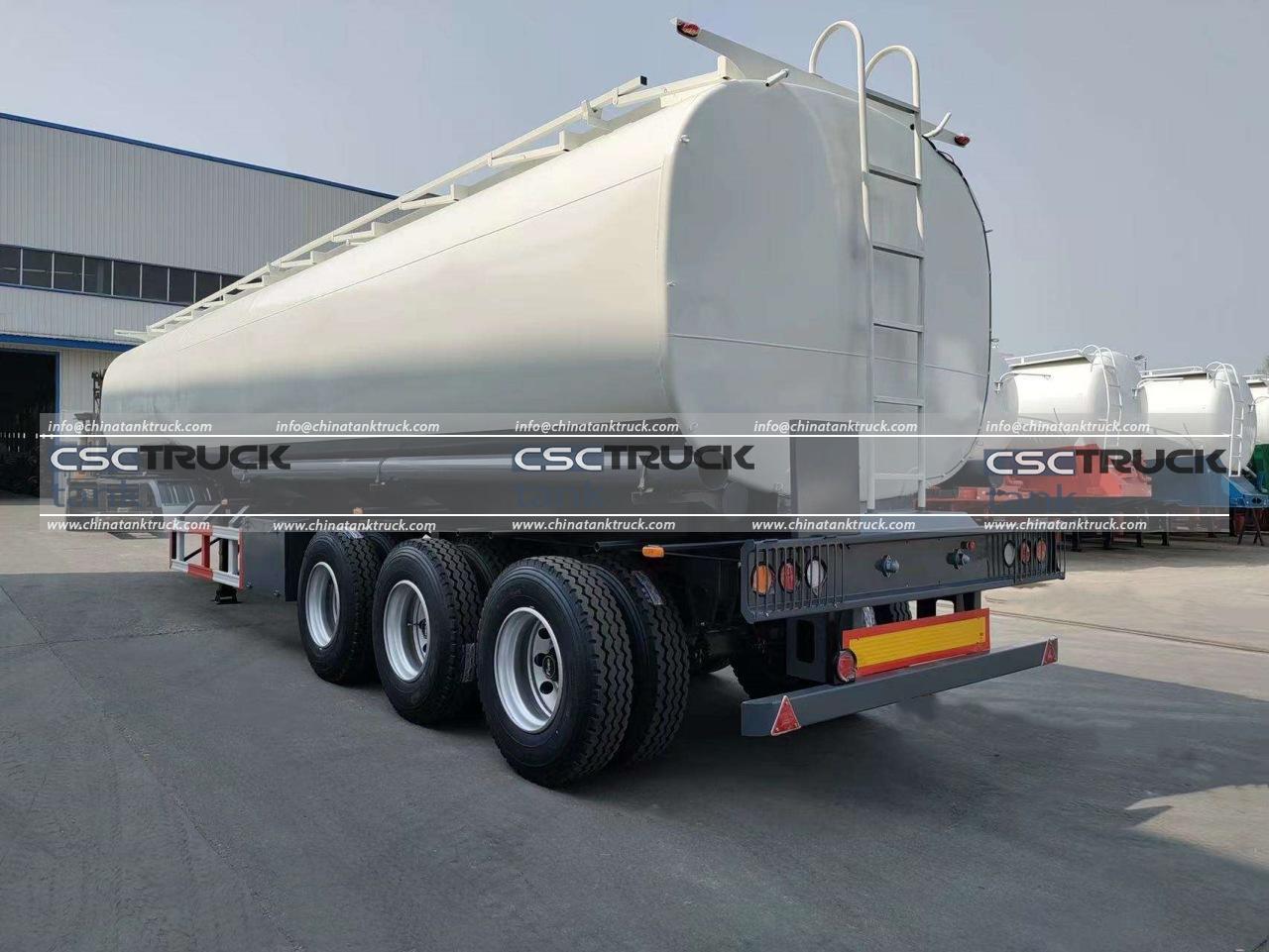 40 CBM Fuel Tanker Semi Trailer