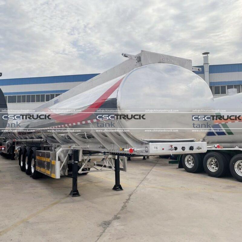 40 CBM Fuel Tanker Trailer