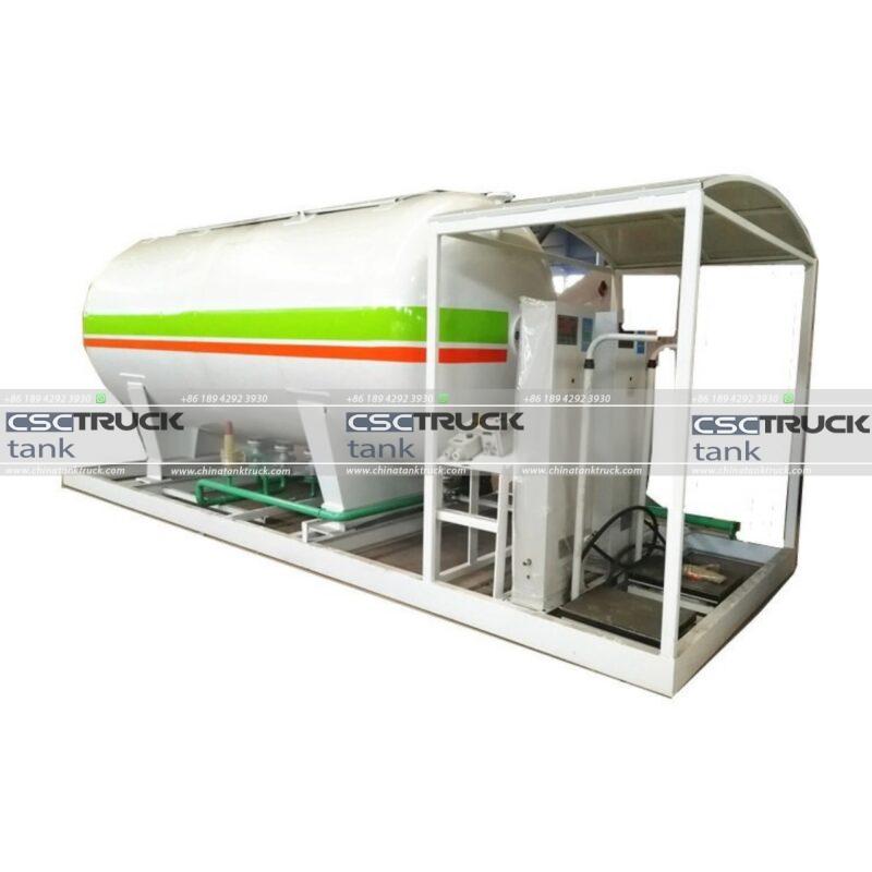 40 CBM LPG Filling Station with 2 Dispensers
