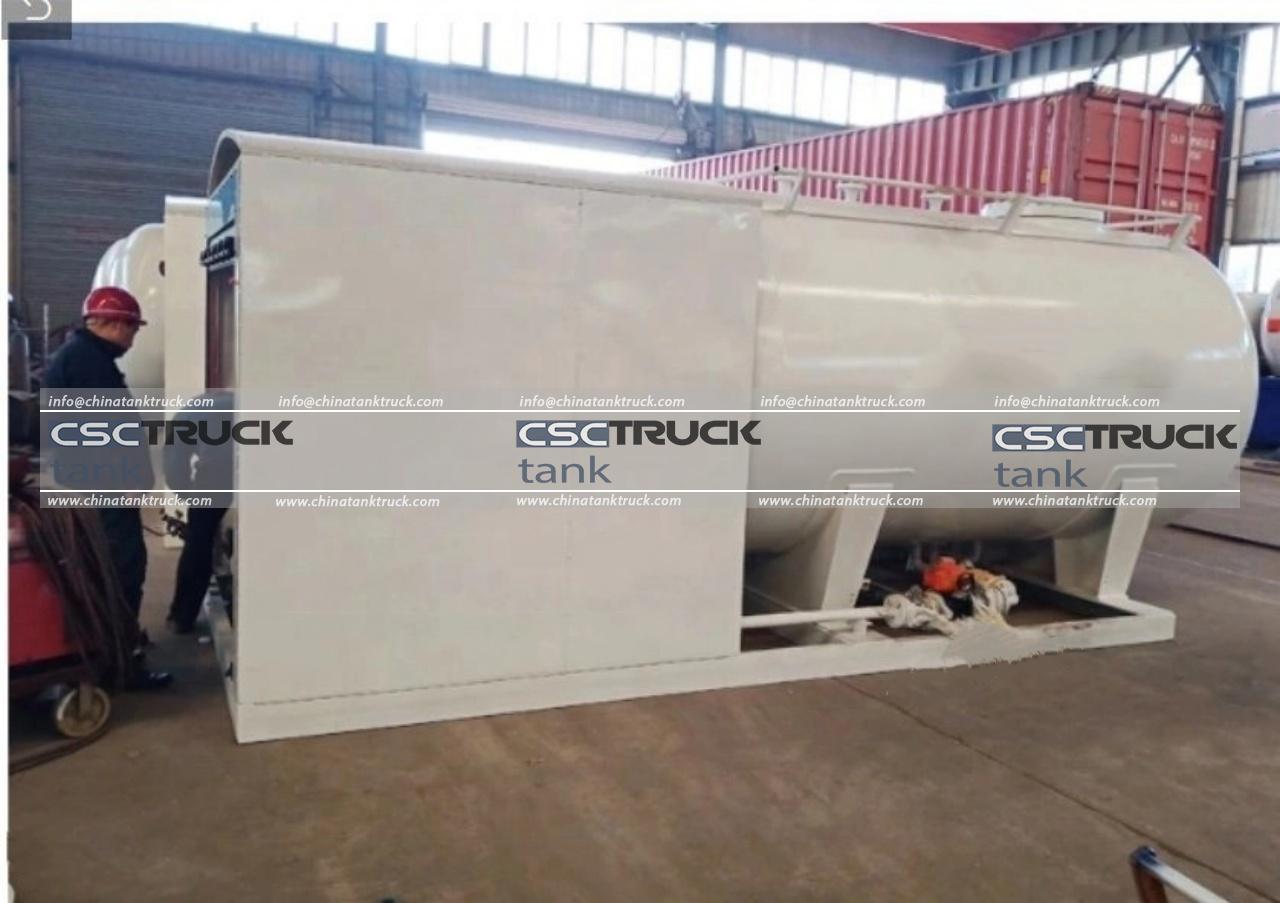 40 CBM LPG Mobile Gas Station (2) 40 CBM LPG Mobile Gas Station (2)