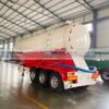 40 CBM Semi-Trailer Pneumatic Tank Truck (3)
