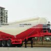 40 CBM Semi-Trailer Pneumatic Tank Truck (5)