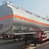 40 CBM Water Tank Semi Trailer