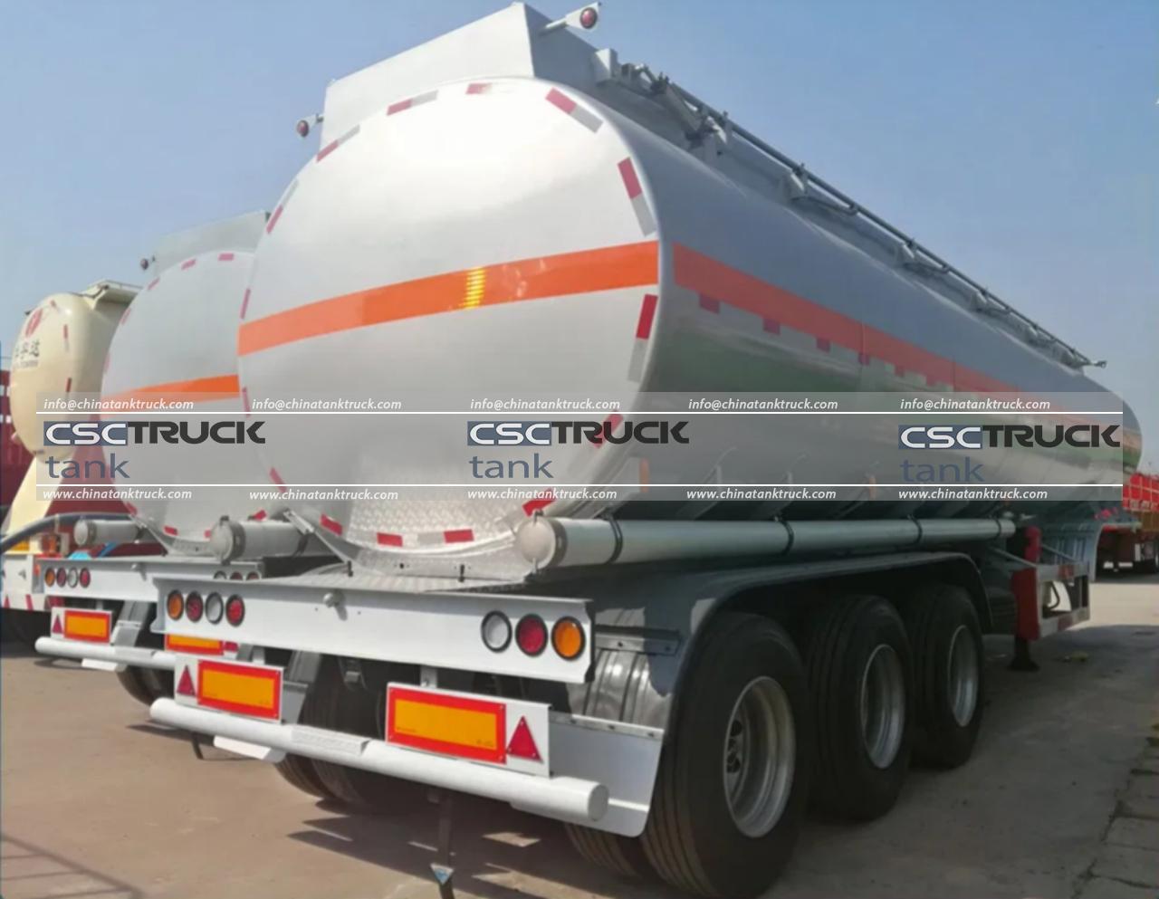 40 CBM Water Tank Semi Trailer (2) 40 CBM Water Tank Semi Trailer (2)
