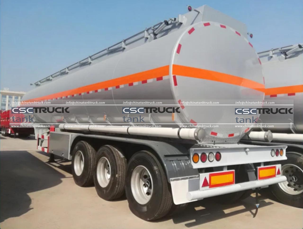 40 CBM Water Tank Semi Trailer (3) 40 CBM Water Tank Semi Trailer (3)