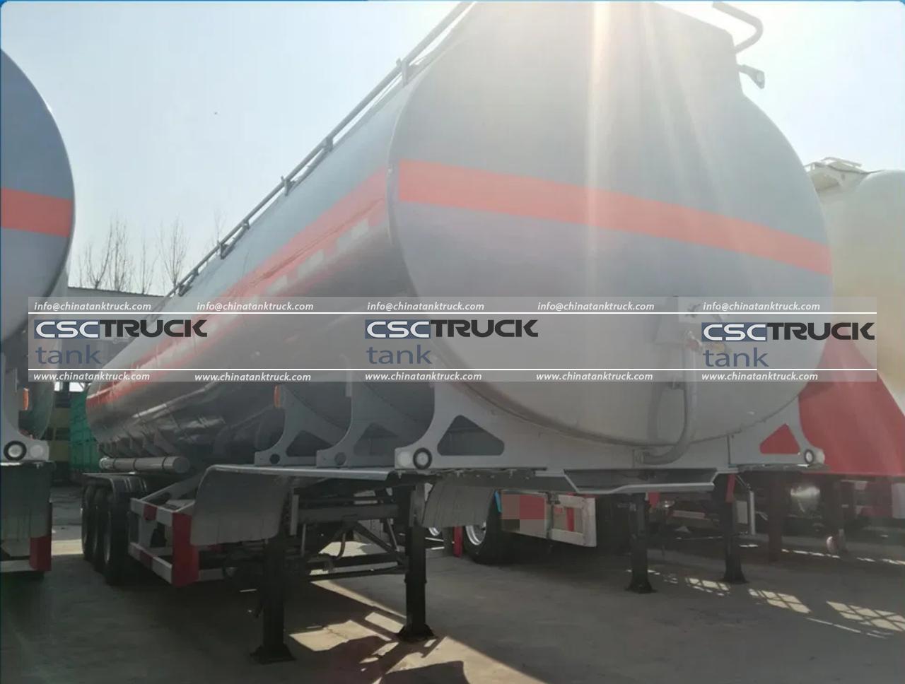 40 CBM Water Tank Semi Trailer (4) 40 CBM Water Tank Semi Trailer (4)