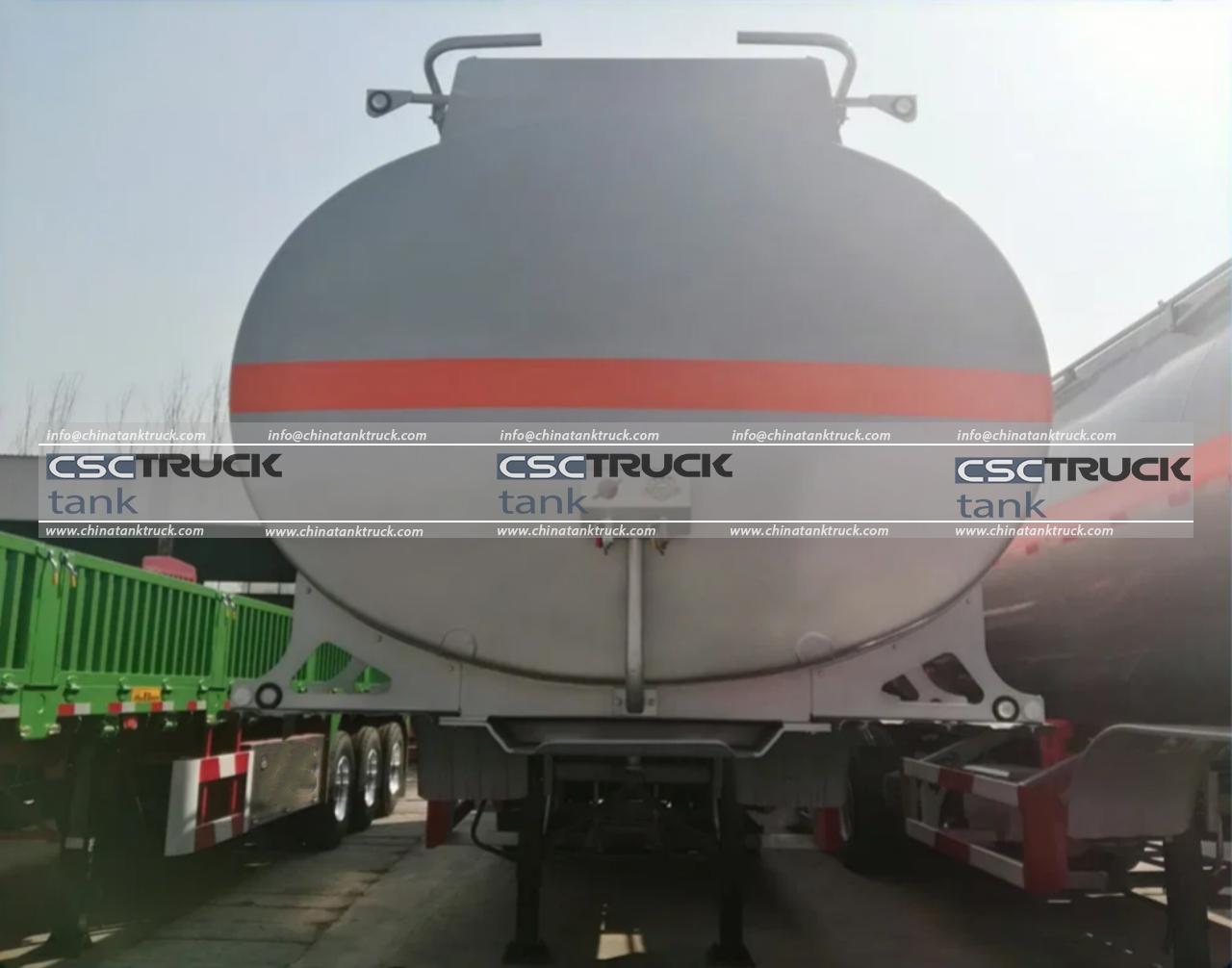 40 CBM Water Tank Semi Trailer (5) 40 CBM Water Tank Semi Trailer (5)