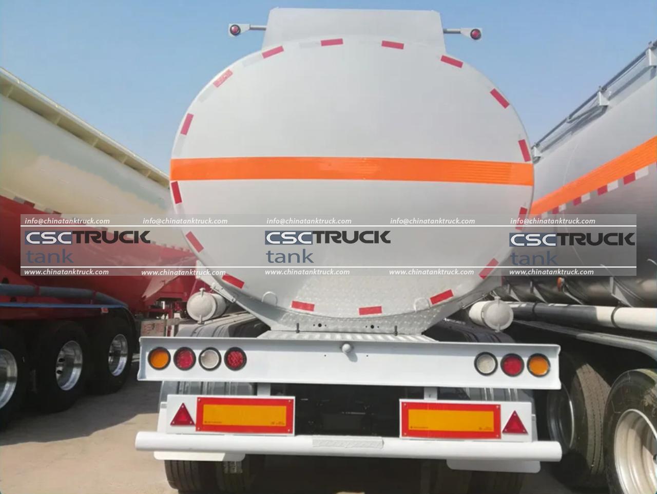 40 CBM Water Tank Semi Trailer (6) 40 CBM Water Tank Semi Trailer (6)