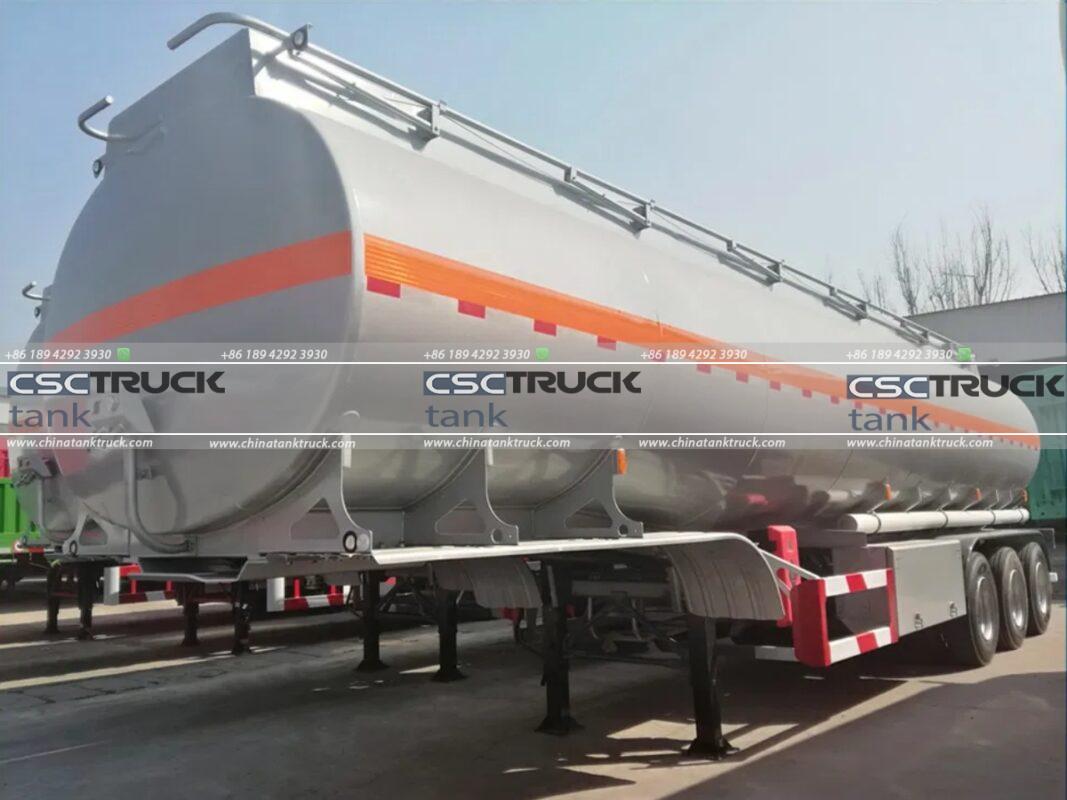 40 CBM Water Tank Semi Trailer
