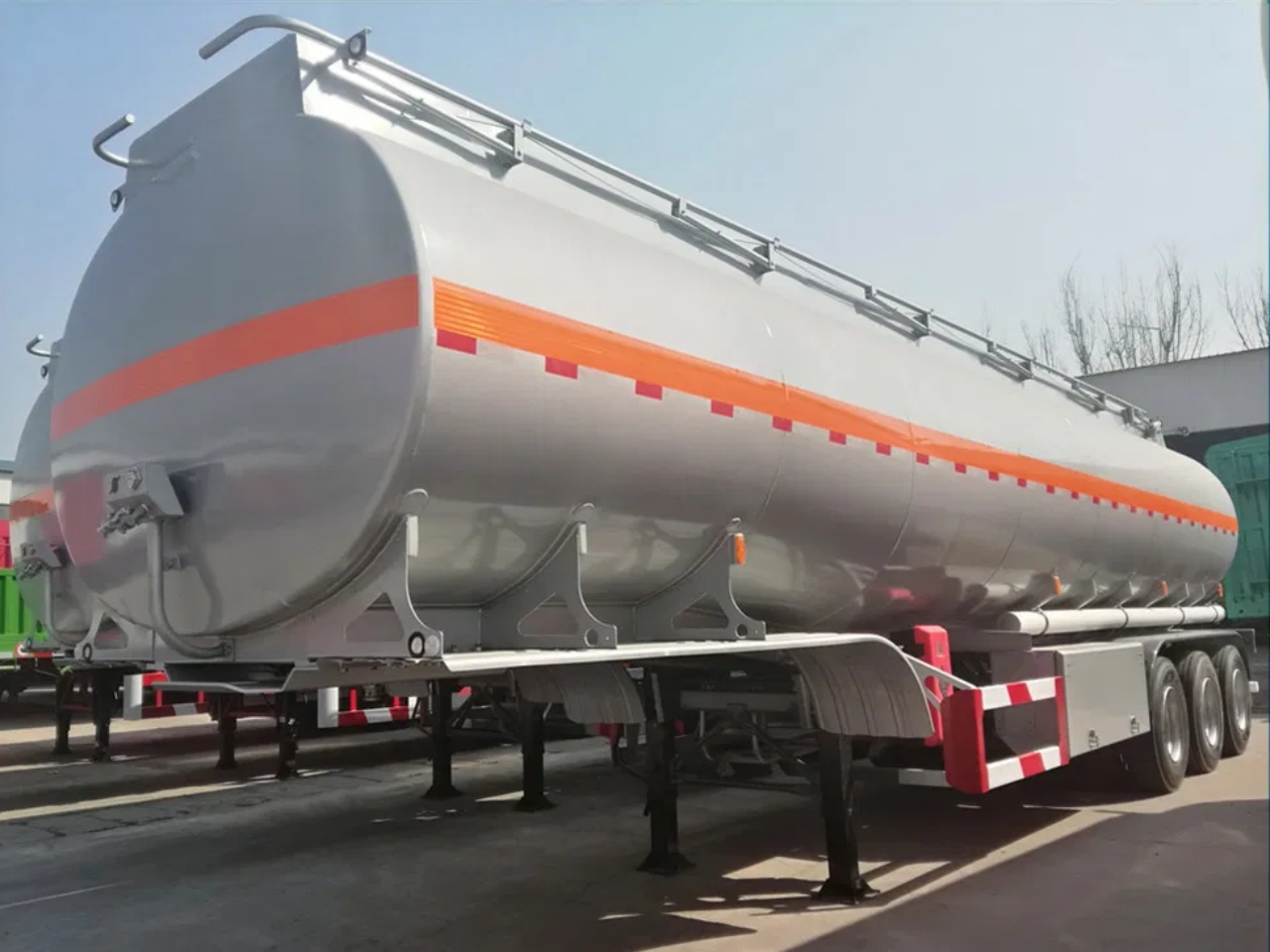 40 CBM Water Tank Semi Trailer