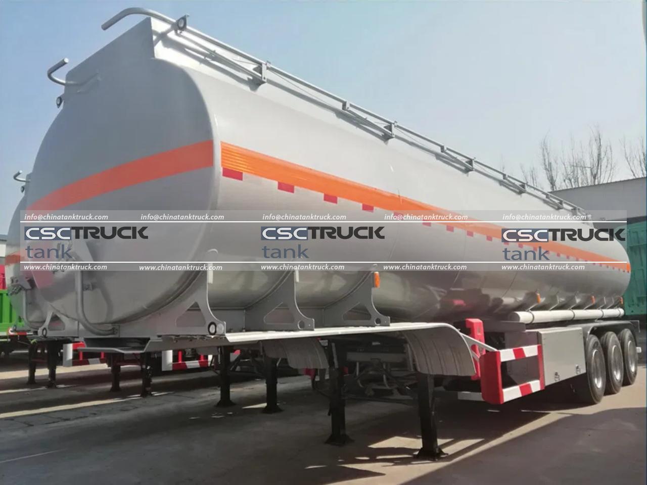40 CBM Water Tank Semi Trailer