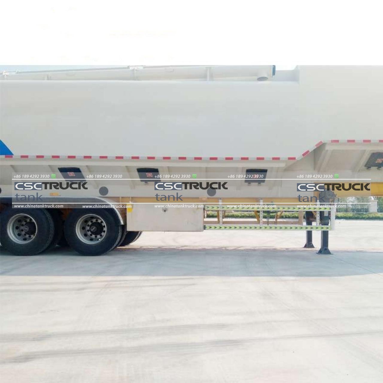 40 Ton 60 CBM Semi-Trailer Pneumatic Tank Truck (2)