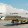 40 Ton 60 CBM Semi-Trailer Pneumatic Tank Truck (3)