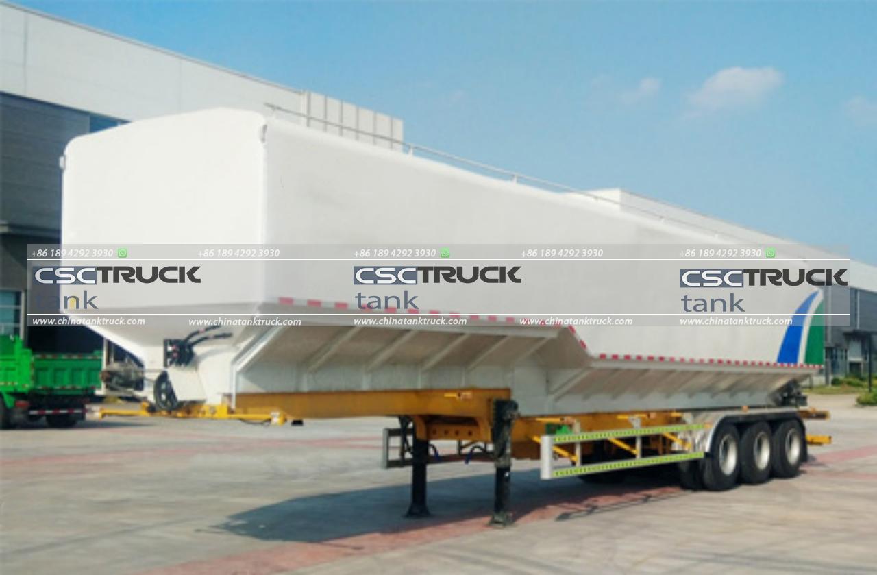 40 Ton 60 CBM Semi-Trailer Pneumatic Tank Truck (3) 40 Ton 60 CBM Semi-Trailer Pneumatic Tank Truck (3)