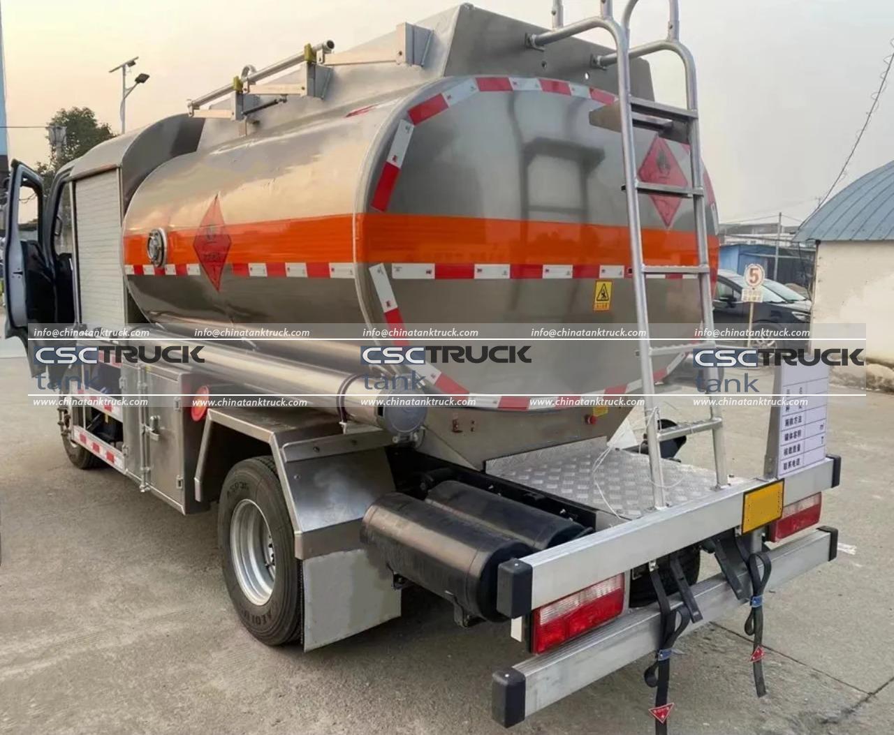 4000 Liters Small Aircraft Refueling Truck (5)