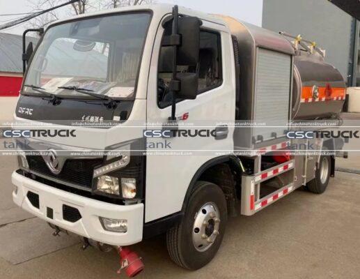 4000 Liters Small Aircraft Refueling Truck