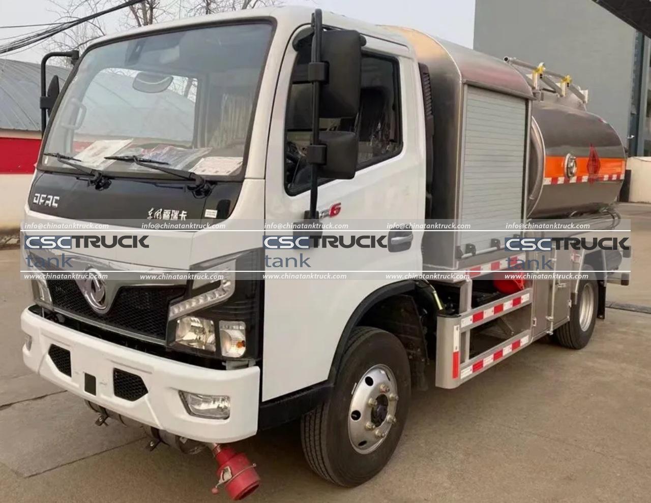 4000 Liters Small Aircraft Refueling Truck