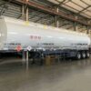40000 Liters Chemical Semi Trailer Tank Truck (2)
