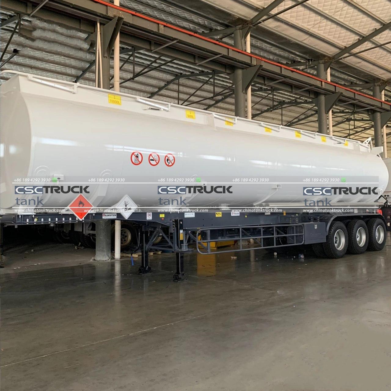 40000 Liters Chemical Semi Trailer Tank Truck (2)
