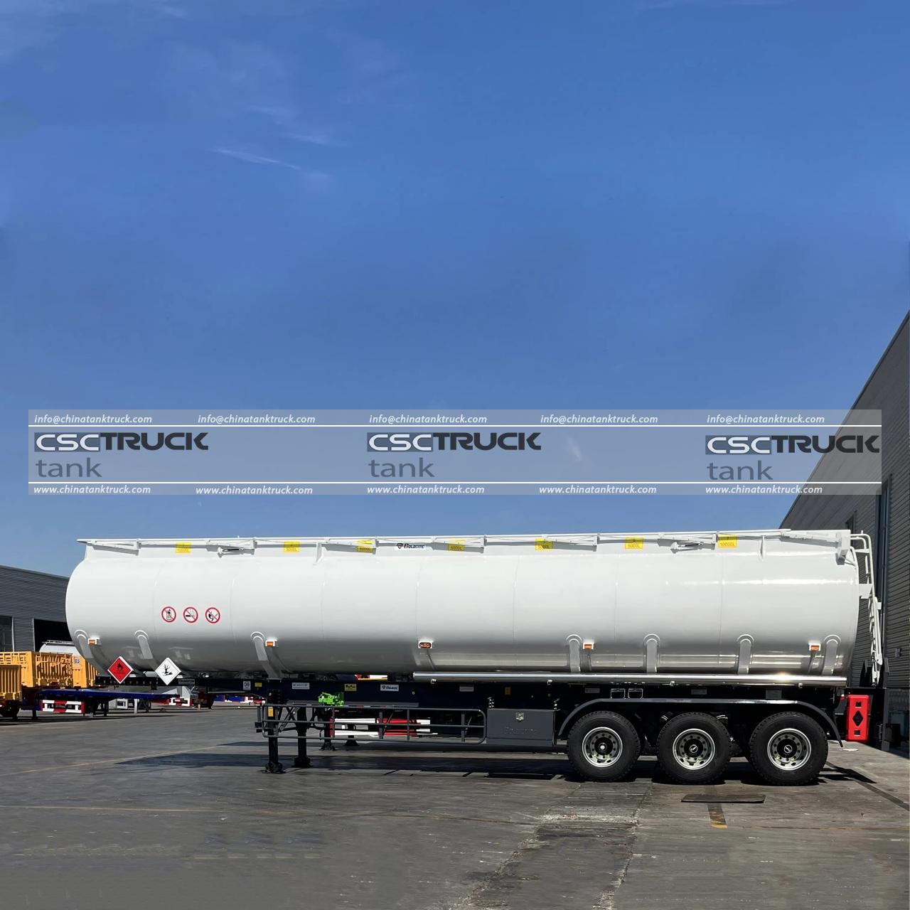 40000 Liters Chemical Semi Trailer Tank Truck (3) 40000 Liters Chemical Semi Trailer Tank Truck (3)