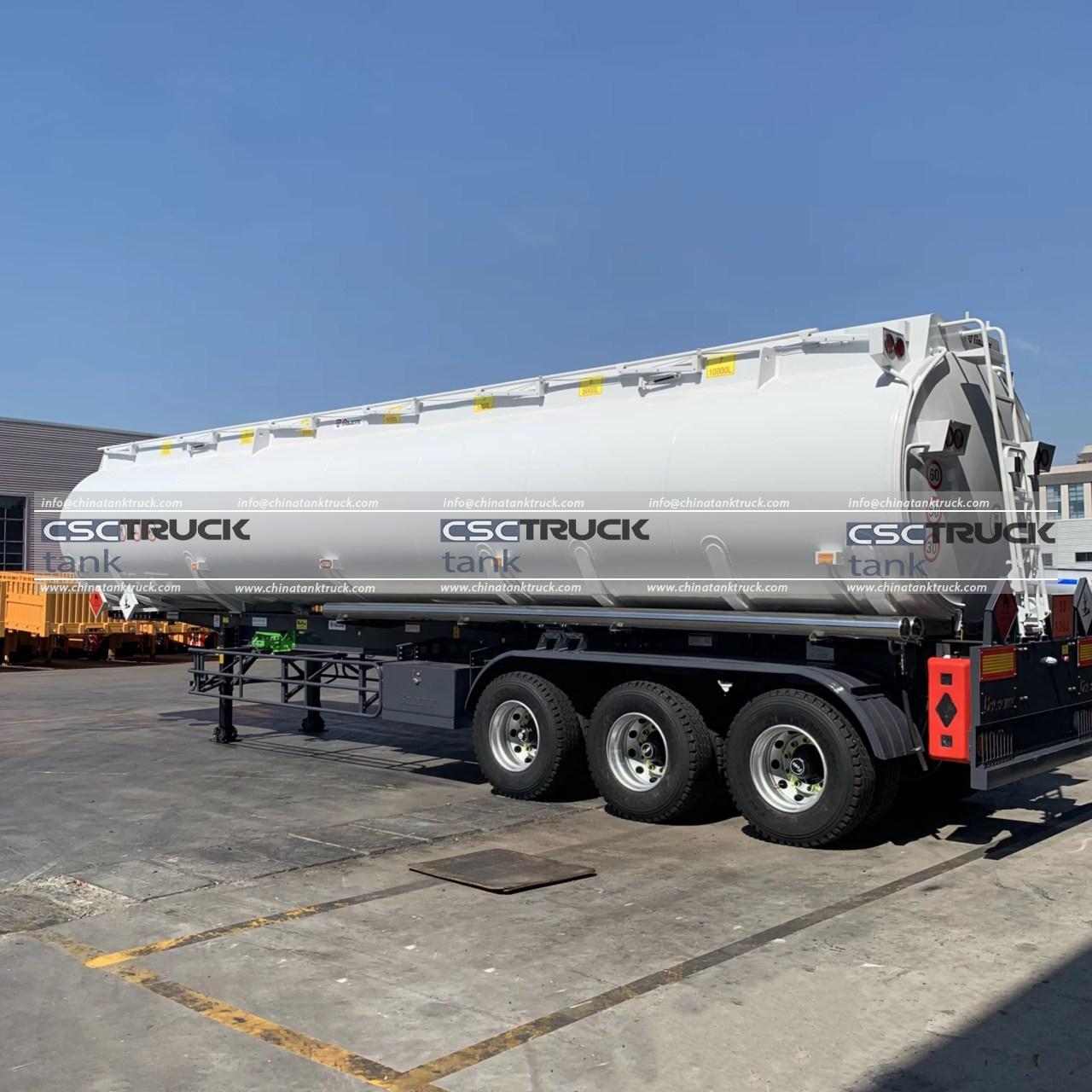 40000 Liters Chemical Semi Trailer Tank Truck (4) 40000 Liters Chemical Semi Trailer Tank Truck (4)
