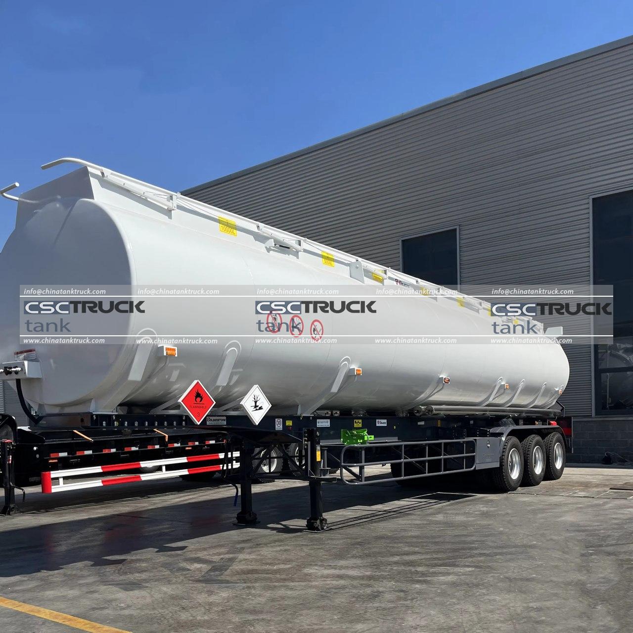 40000 Liters Chemical Semi Trailer Tank Truck (5) 40000 Liters Chemical Semi Trailer Tank Truck (5)