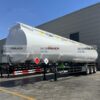 40000 Liters Chemical Semi Trailer Tank Truck (6)