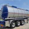 40000 Liters Water Tanker Semi Trailer