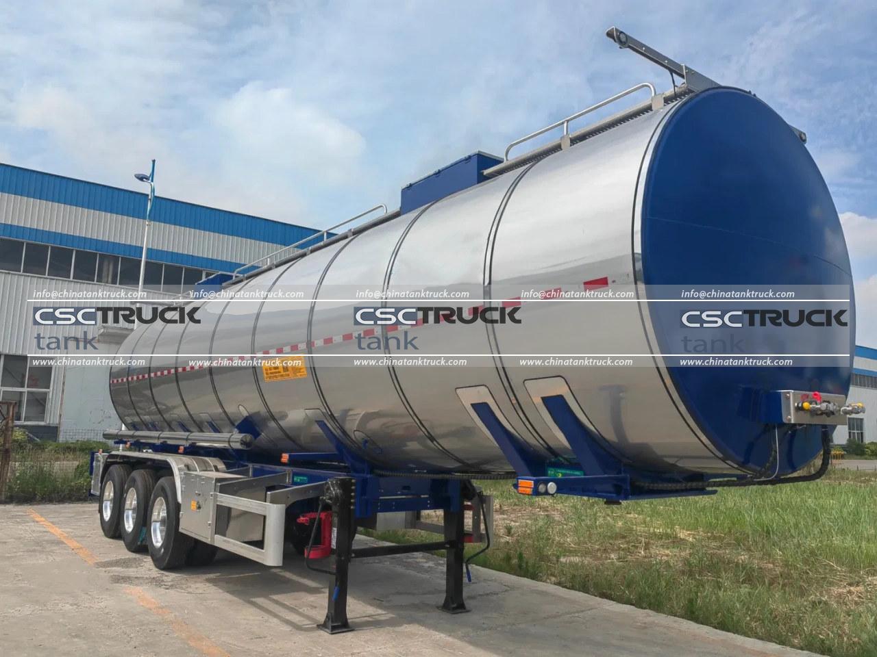 40000 Liters Water Tanker Semi Trailer (2) 40000 Liters Water Tanker Semi Trailer (2)