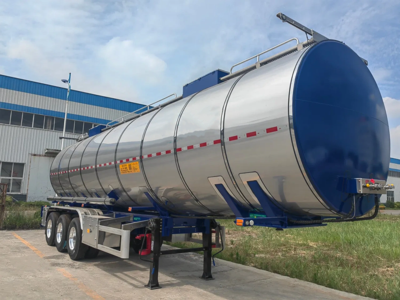 40000 Liters Water Tanker Semi Trailer (2)