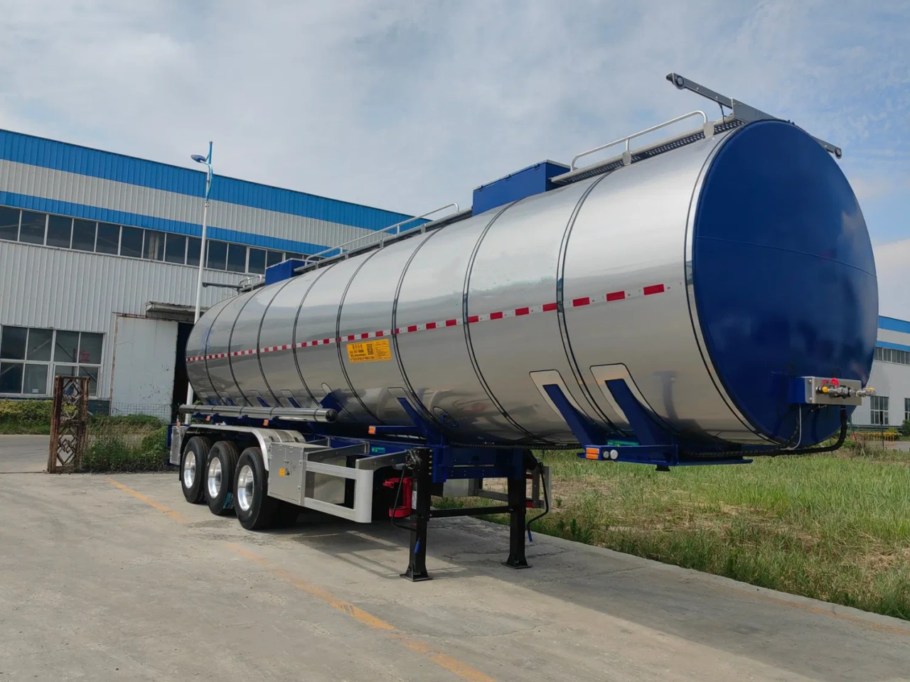 40000 Liters Water Tanker Semi Trailer (3)