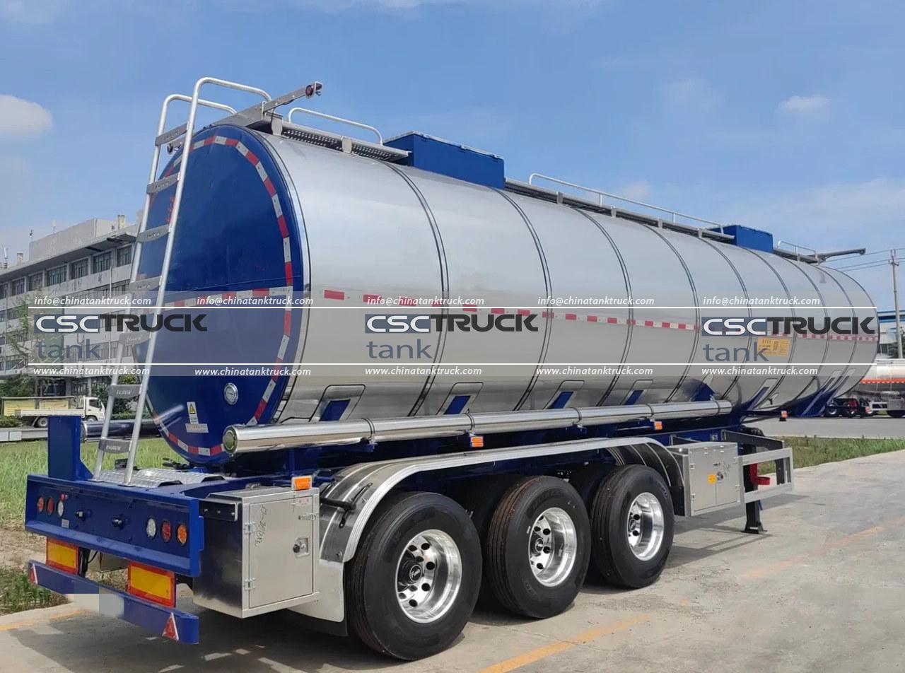 40000 Liters Water Tanker Semi Trailer