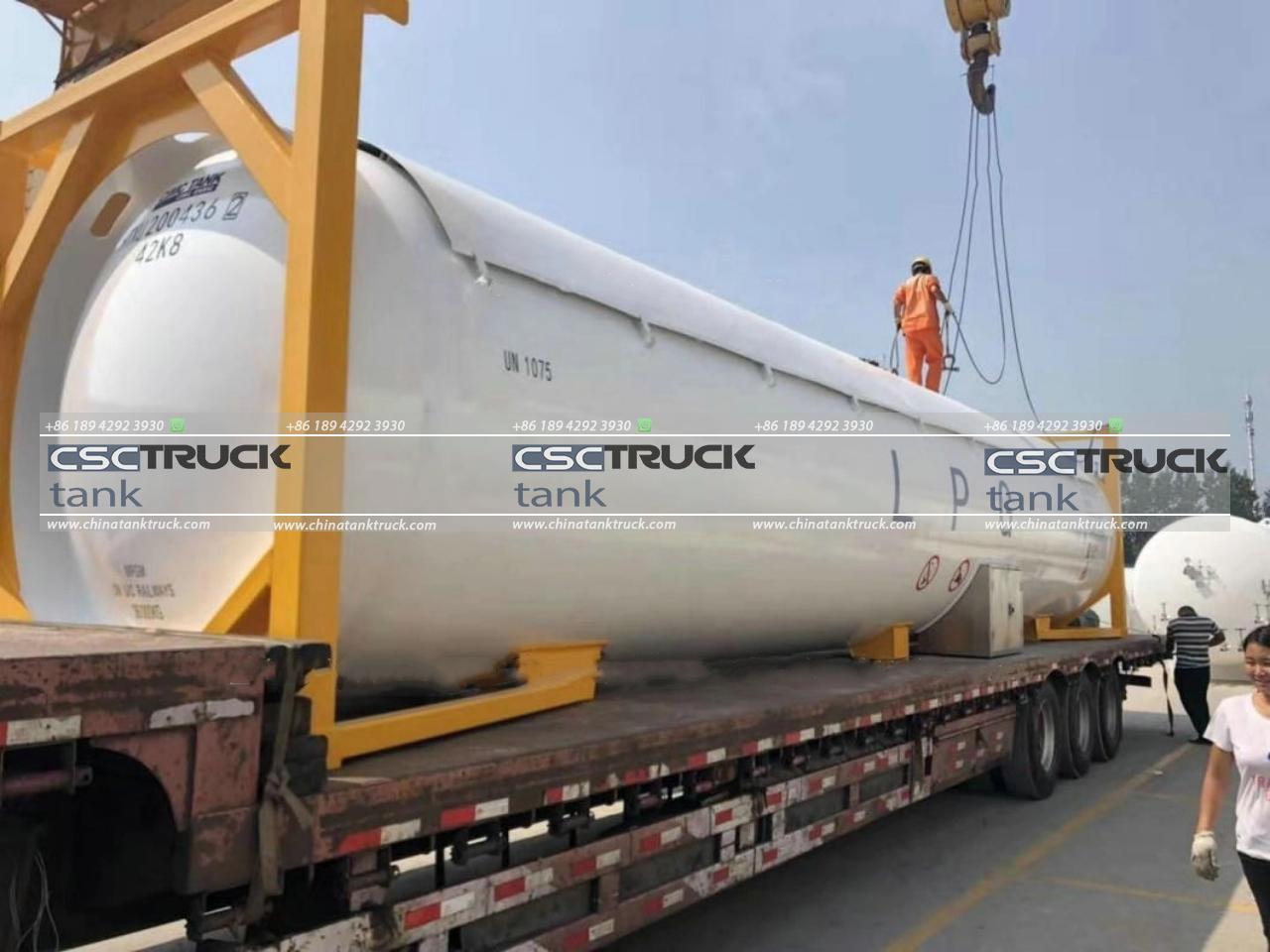40FT 52 CBM LPG ISO Tank Container (2) 40FT 52 CBM LPG ISO Tank Container (2)