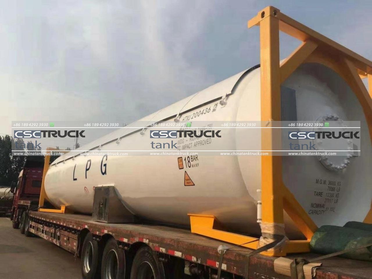 40FT 52 CBM LPG ISO Tank Container (3) 40FT 52 CBM LPG ISO Tank Container (3)