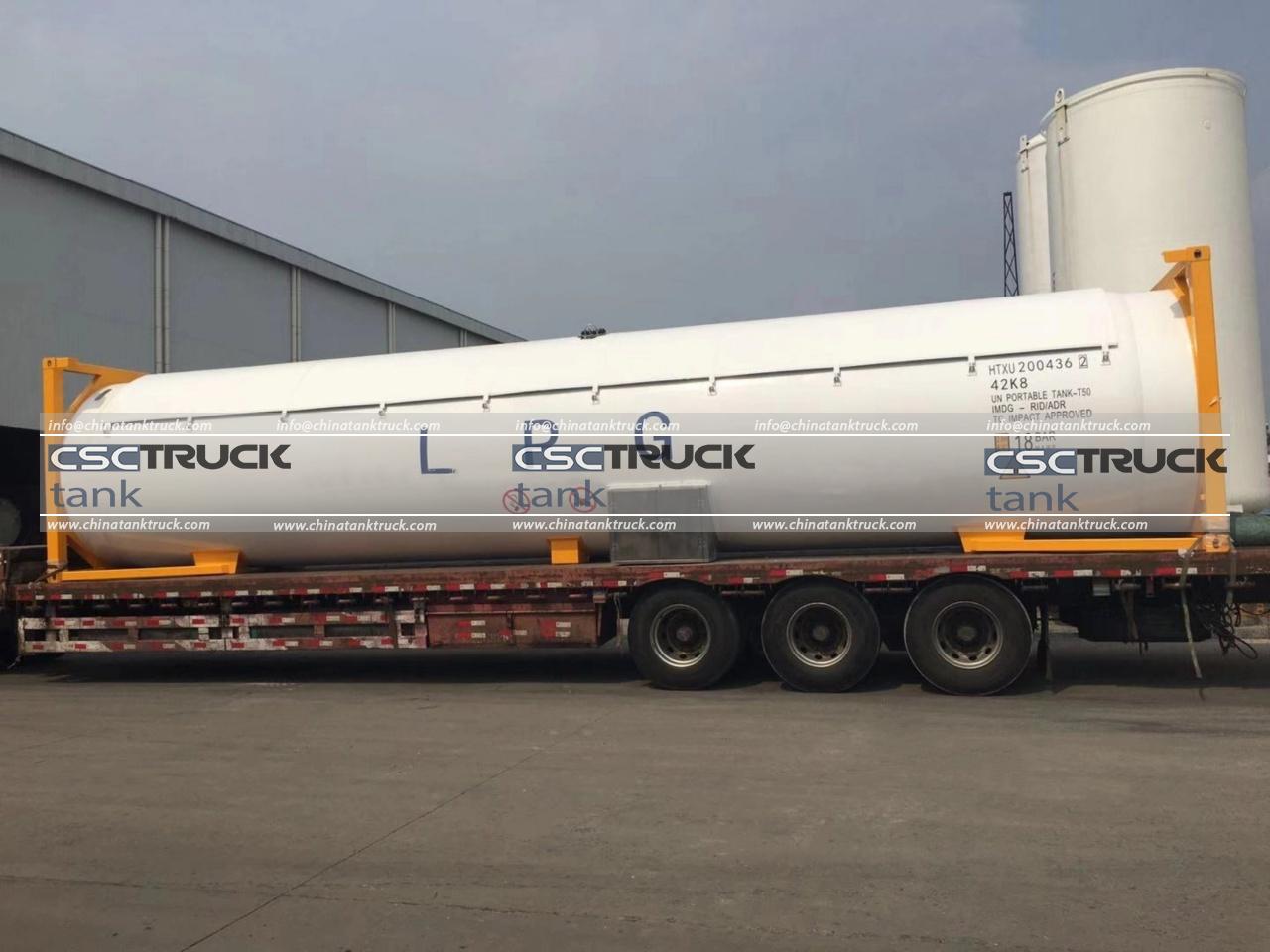 40FT 52 CBM LPG ISO Tank Container (4) 40FT 52 CBM LPG ISO Tank Container (4)