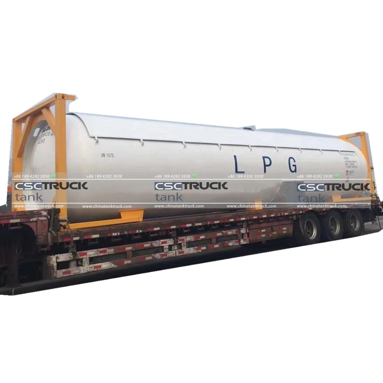 40FT 52 CBM LPG ISO Tank Container (5) 40FT 52 CBM LPG ISO Tank Container (5)