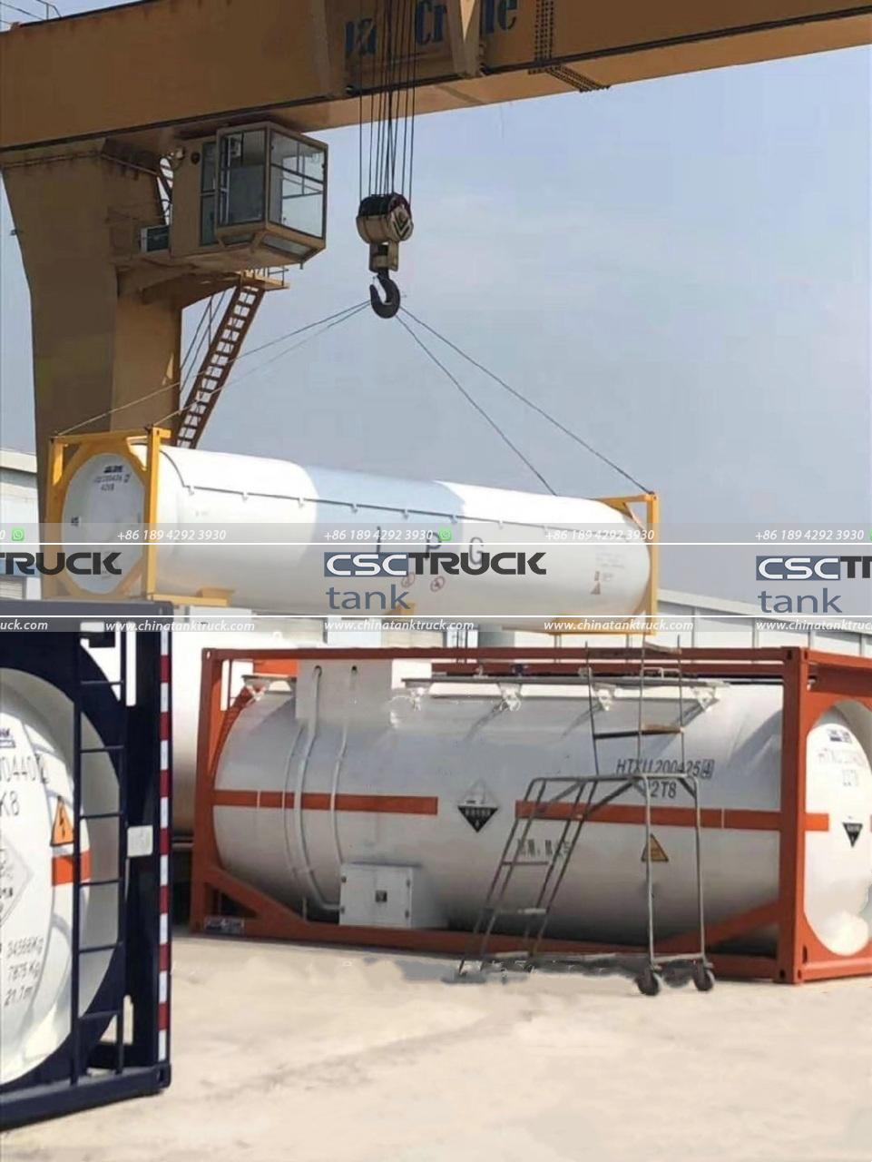 40FT 52 CBM LPG ISO Tank Container (6) 40FT 52 CBM LPG ISO Tank Container (6)