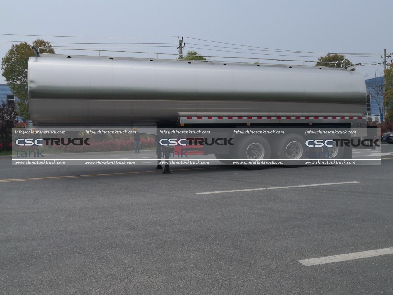 40Ton Payload Milk Tank Semi Trailer (2) 40Ton Payload Milk Tank Semi Trailer (2)