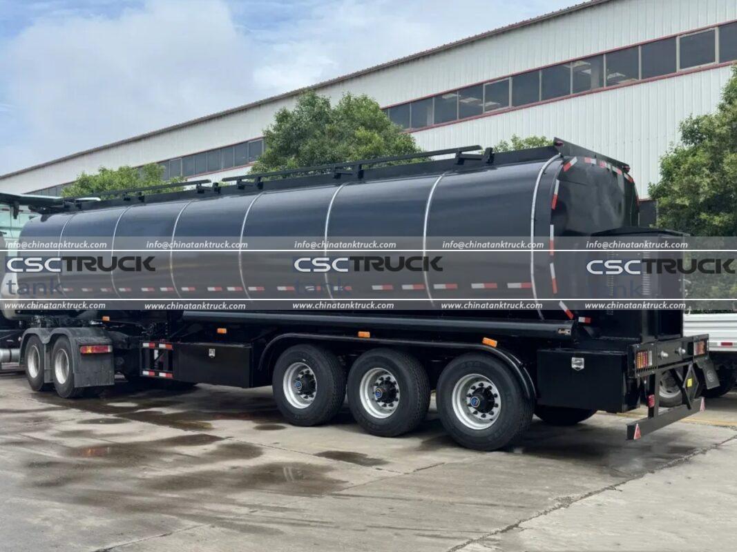 42 CBM Bitumen Road Tanker Semi-Trailer