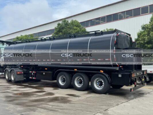42 CBM Bitumen Road Tanker Semi-Trailer