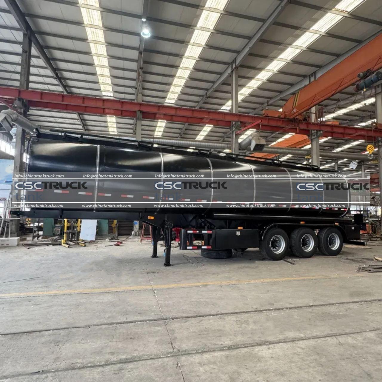 42 CBM Bitumen Road Tanker Semi-Trailer (2)