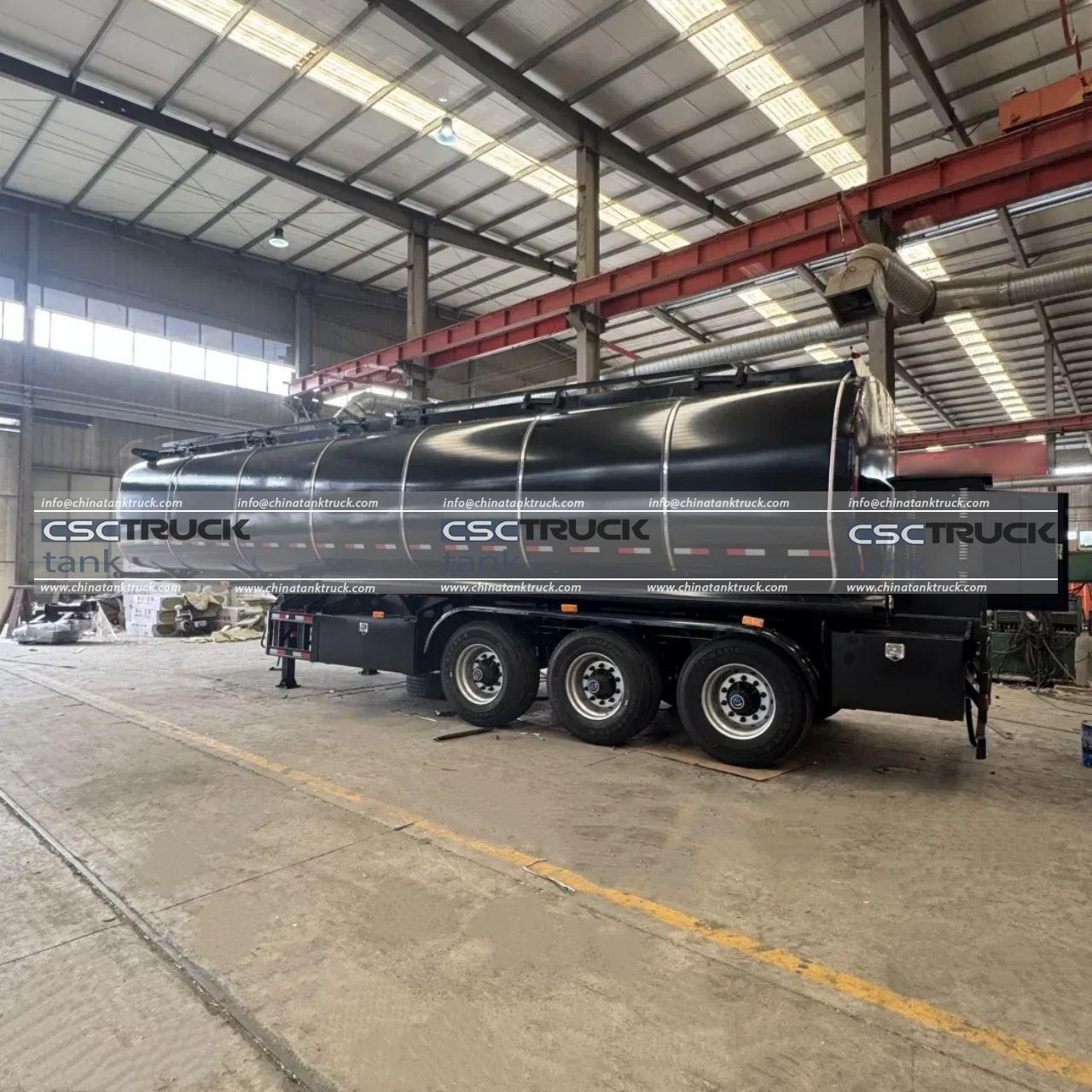 42 CBM Bitumen Road Tanker Semi-Trailer (3) 42 CBM Bitumen Road Tanker Semi-Trailer (3)