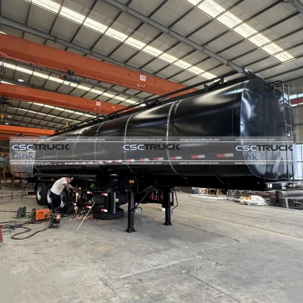 42 CBM Bitumen Road Tanker Semi-Trailer (4) 42 CBM Bitumen Road Tanker Semi-Trailer (4)