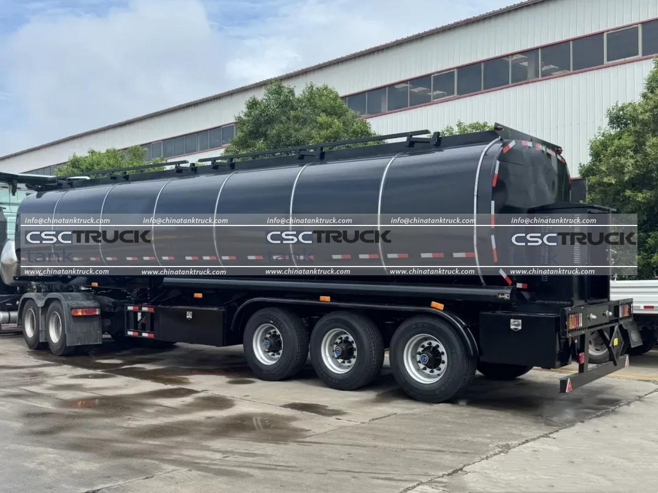 42 CBM Bitumen Road Tanker Semi-Trailer