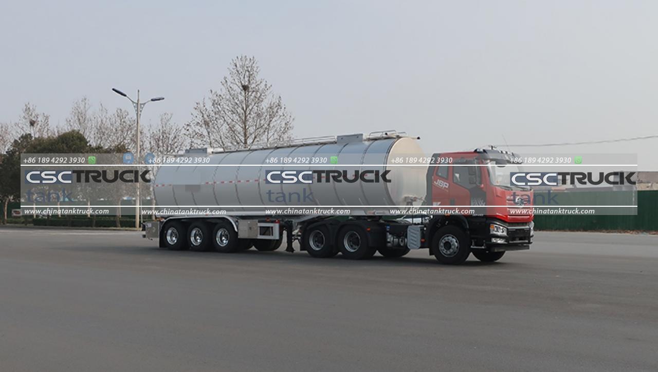 42 CBM Milk Tanker Trailer (3) 42 CBM Milk Tanker Trailer (3)