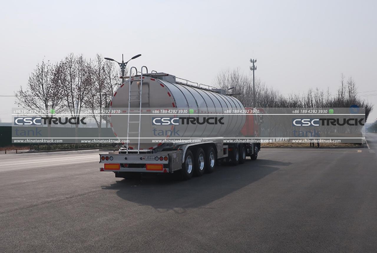 42 CBM Milk Tanker Trailer