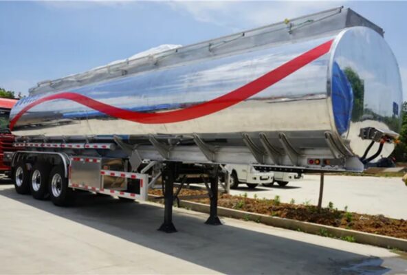 42000 Liters Water Tanker Semi Trailer