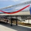 42000 Liters Water Tanker Semi Trailer